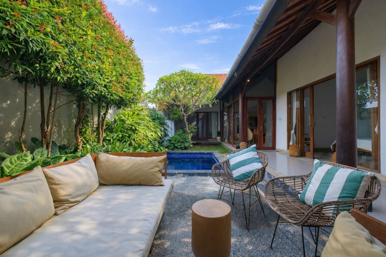 Villa Tropical Umalas — 3 Bedroom Villa for Rent in Umalas