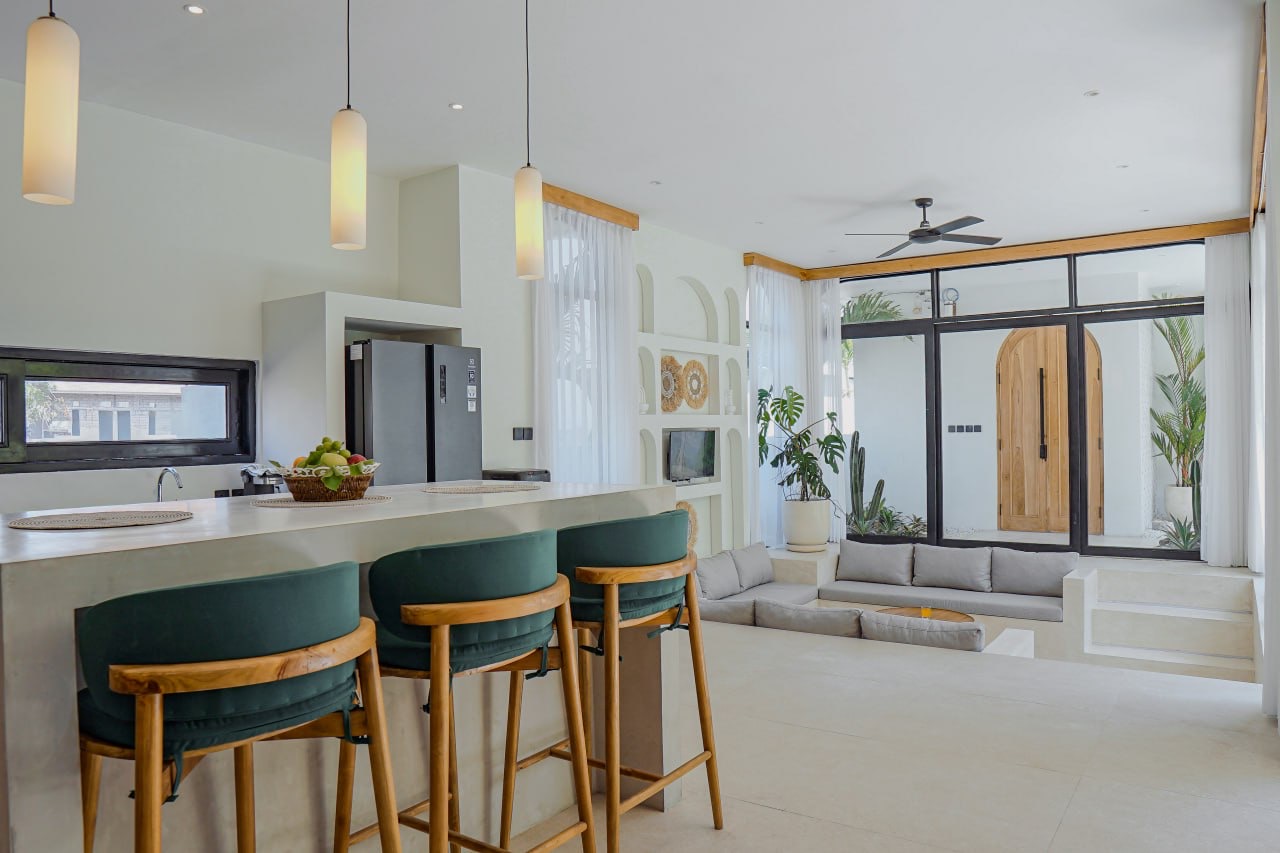 Villa Ungasan Rooftop — 3 Bedroom Villa for Rent in Ungasan