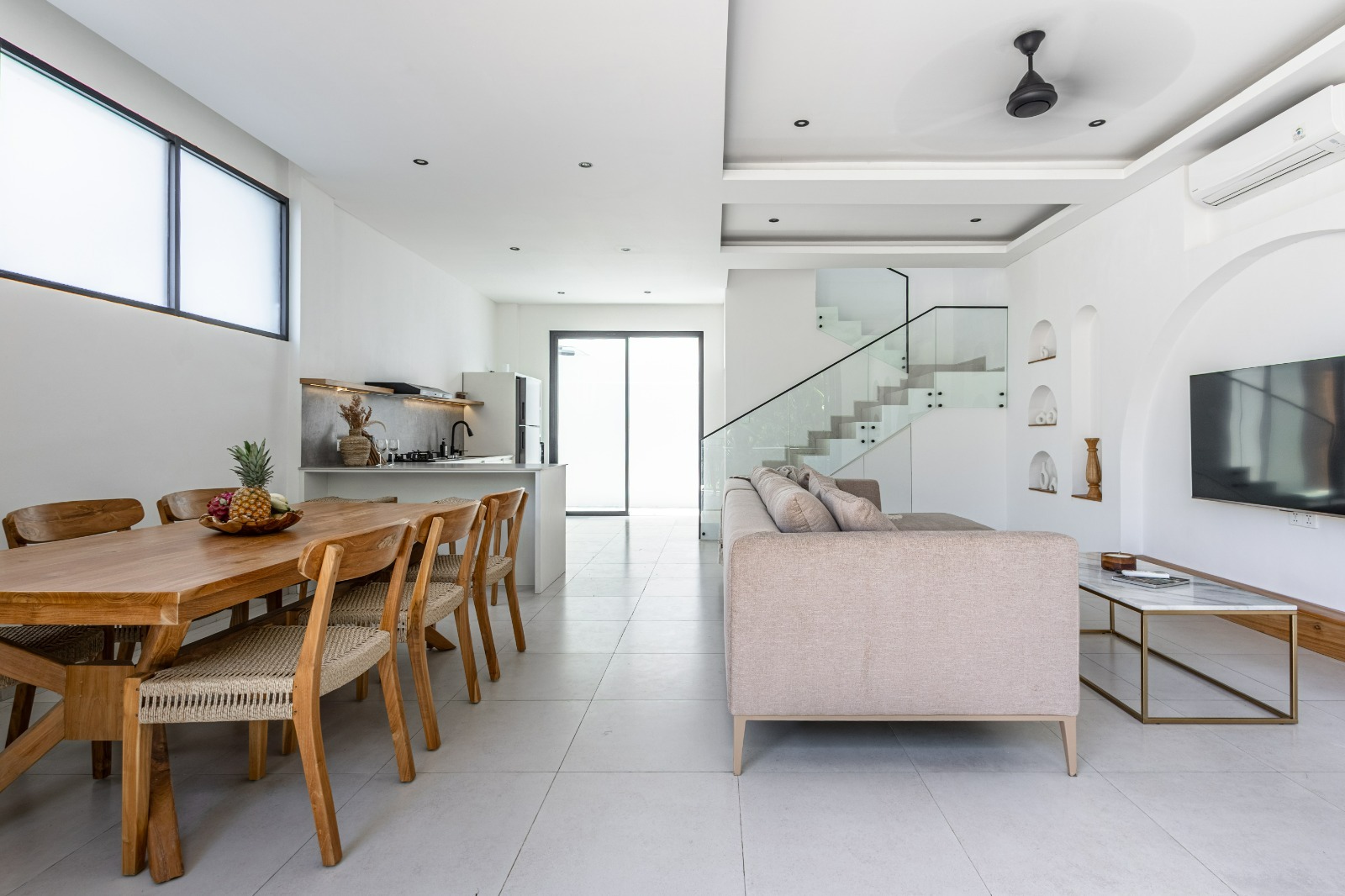 Brand-New 3-Bedroom Villa with River & Green Zone Views in Tumbak Bayuh