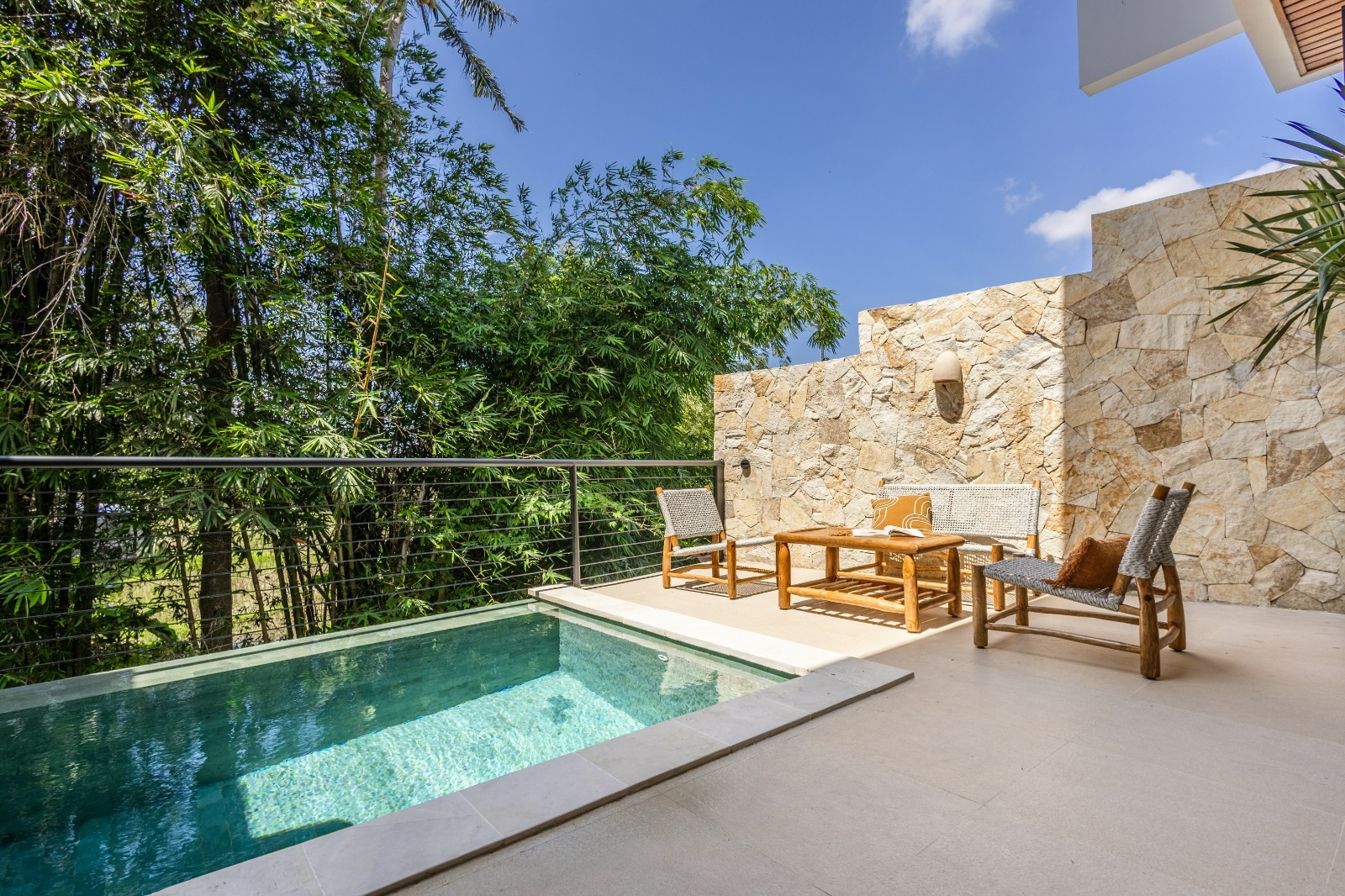 Brand-New 3-Bedroom Villa with River & Green Zone Views in Tumbak Bayuh