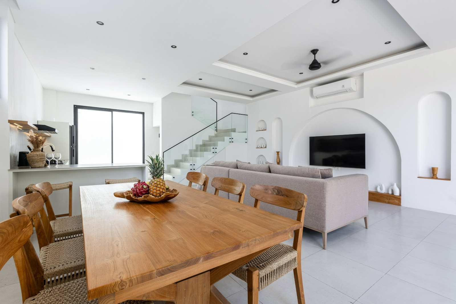 Brand-New 3-Bedroom Villa with River & Green Zone Views in Tumbak Bayuh