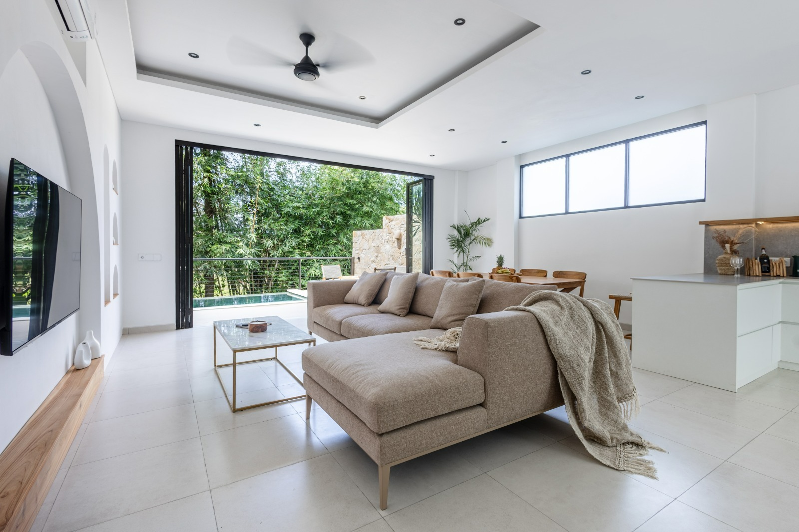 Brand-New 3-Bedroom Villa with River & Green Zone Views in Tumbak Bayuh
