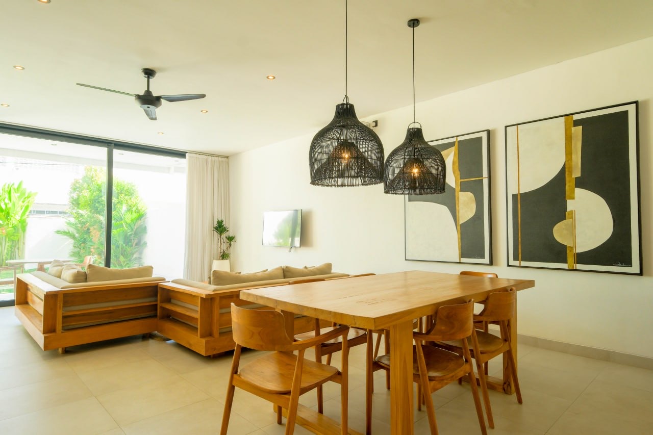 Semi-Luxury 2-Bedroom Villa for Rent in Tumbak Bayuh