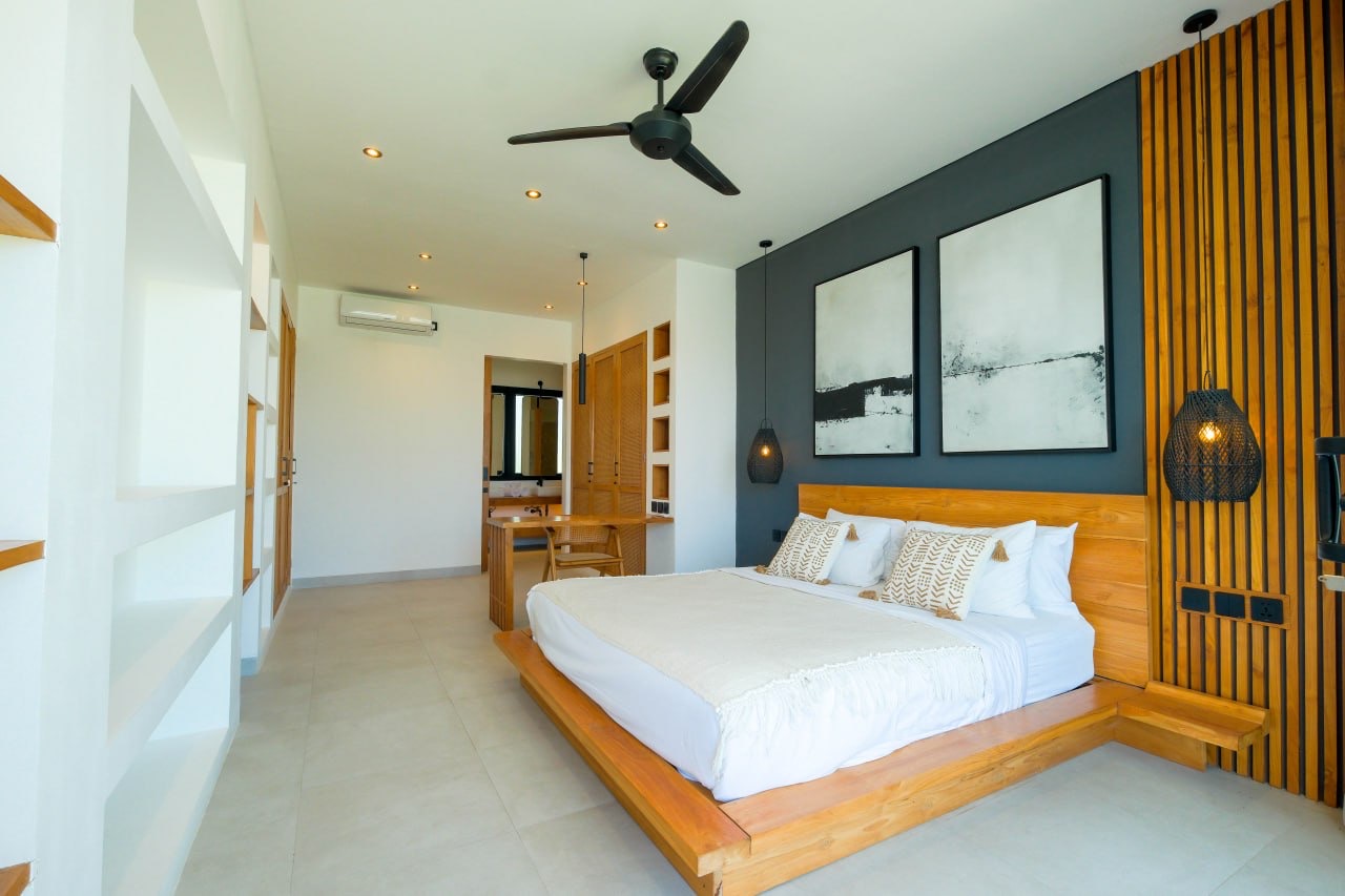 Semi-Luxury 2-Bedroom Villa for Rent in Tumbak Bayuh