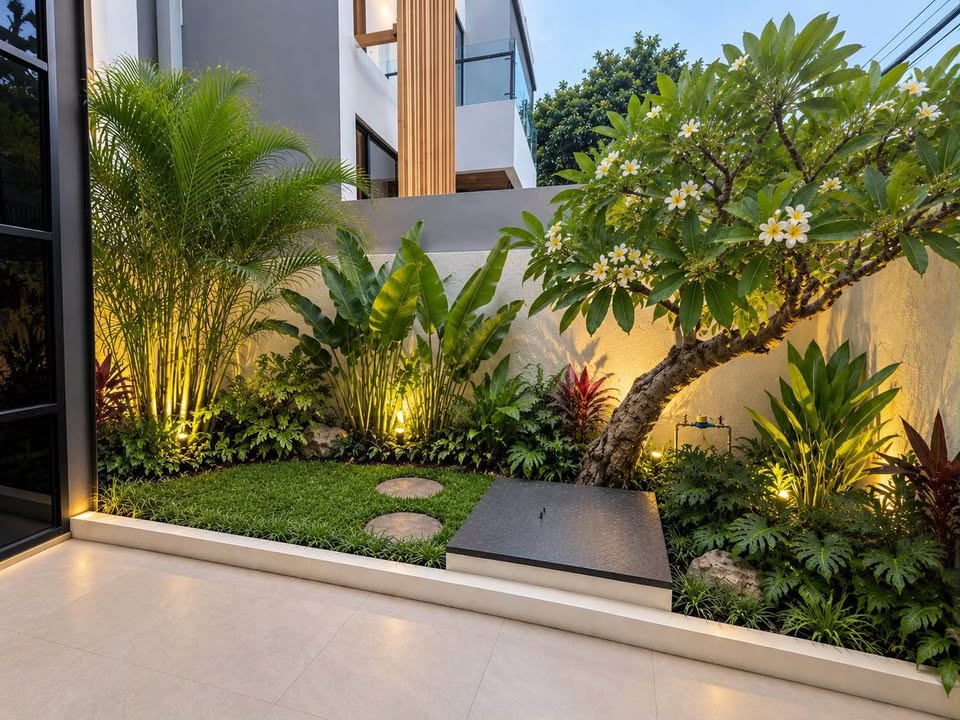 4-Bedroom Villa for Sale or Annual Rent in Kerobokan with Spacious Rooftop