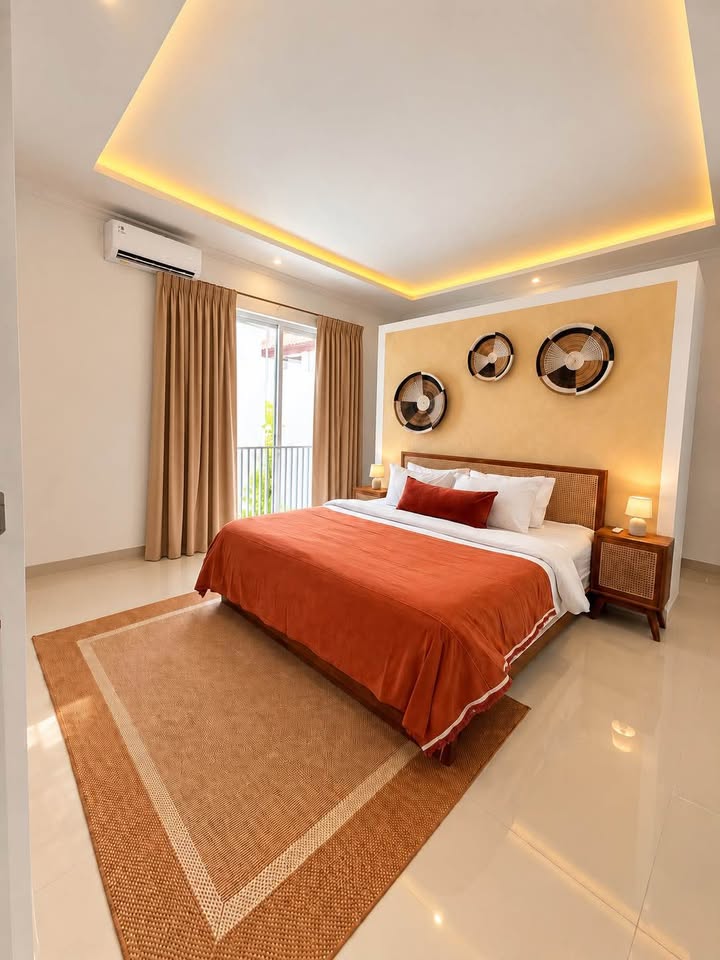 3-Bedroom Villa for Rent in Padonan, Canggu with Private Pool