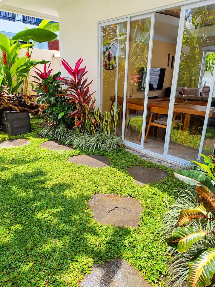 3-Bedroom Villa for Rent in Padonan, Canggu with Private Pool