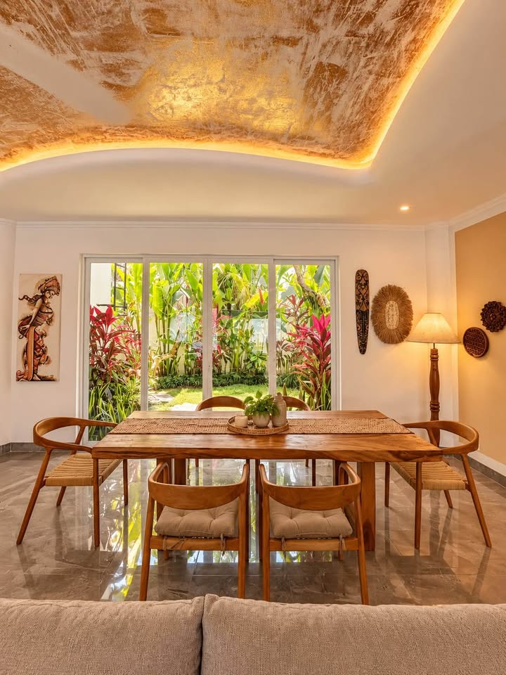 3-Bedroom Villa for Rent in Padonan, Canggu with Private Pool