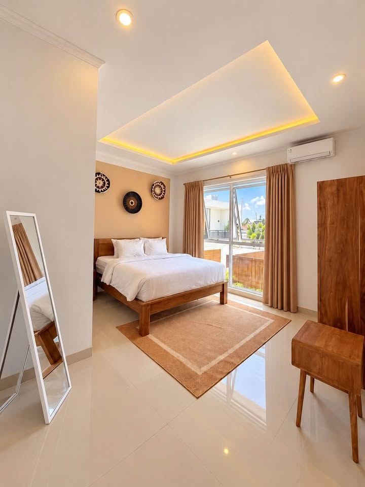 3-Bedroom Villa for Rent in Padonan, Canggu with Private Pool