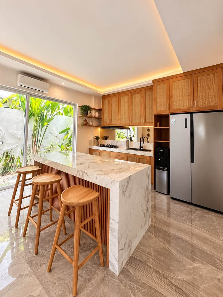 3-Bedroom Villa for Rent in Padonan, Canggu with Private Pool