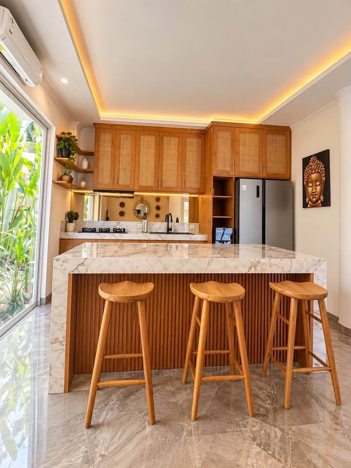 3-Bedroom Villa for Rent in Padonan, Canggu with Private Pool