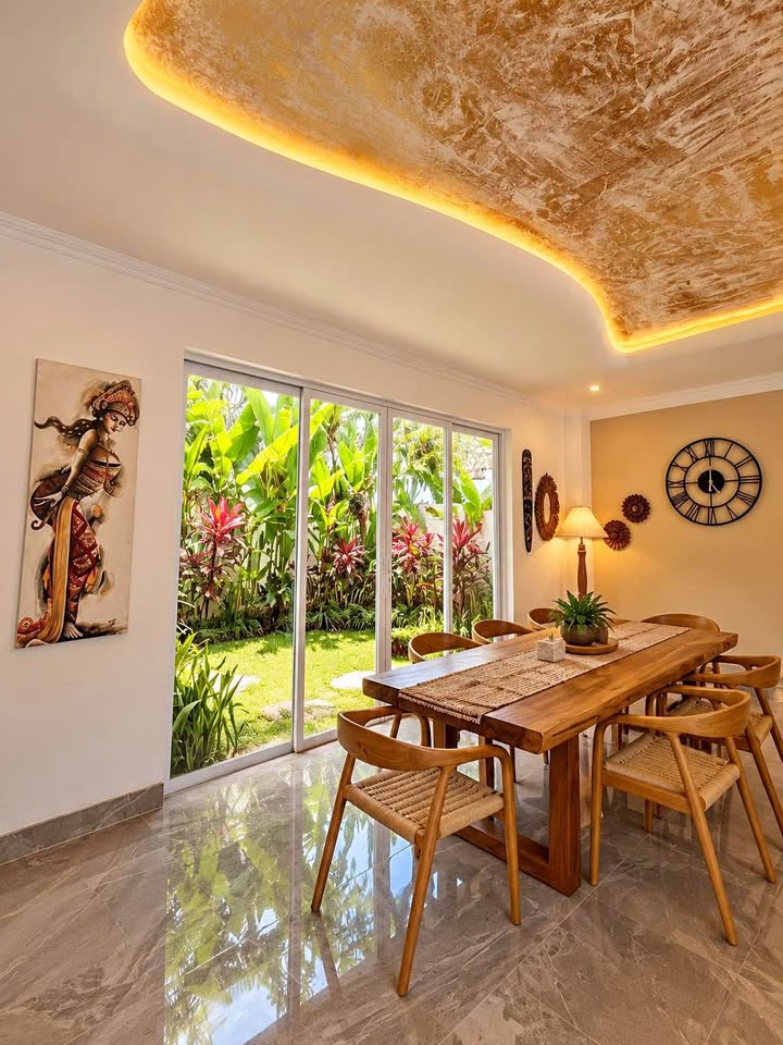 3-Bedroom Villa for Rent in Padonan, Canggu with Private Pool