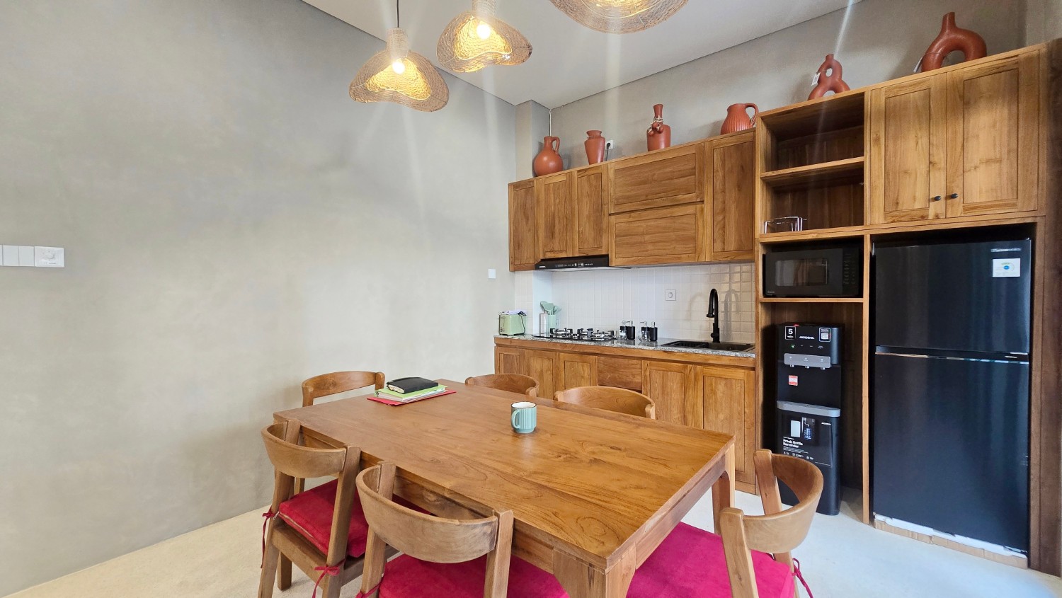 3-Bedroom Mediterranean-Style Villa for Rent in Kayu Tulang, Canggu