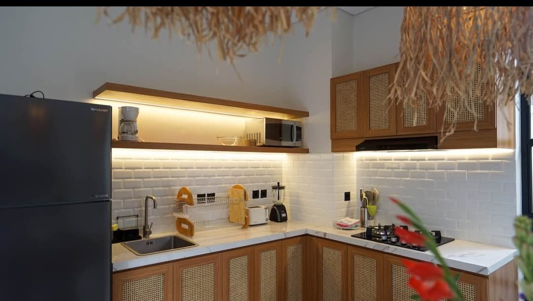 3-Bedroom Mediterranean-Style Villa for Rent in Kayu Tulang, Canggu