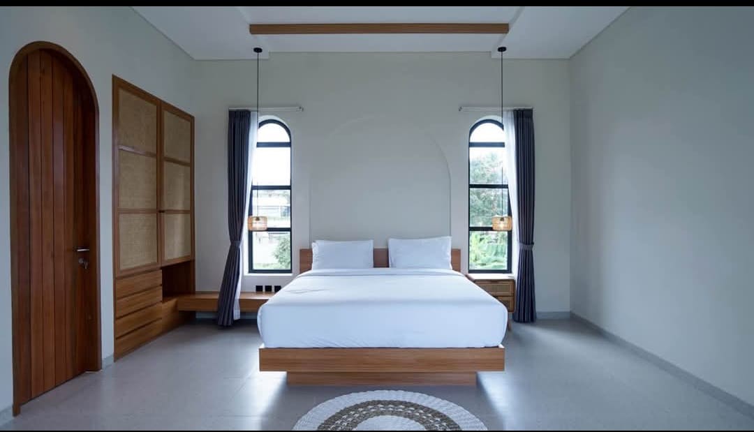 3-Bedroom Mediterranean-Style Villa for Rent in Kayu Tulang, Canggu