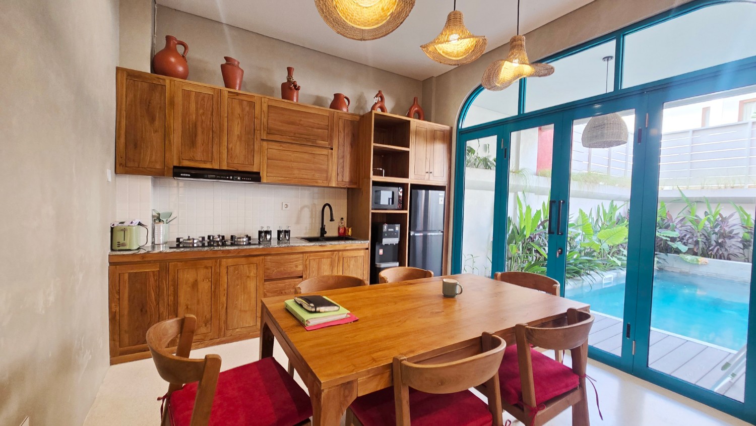 3-Bedroom Mediterranean-Style Villa for Rent in Kayu Tulang, Canggu