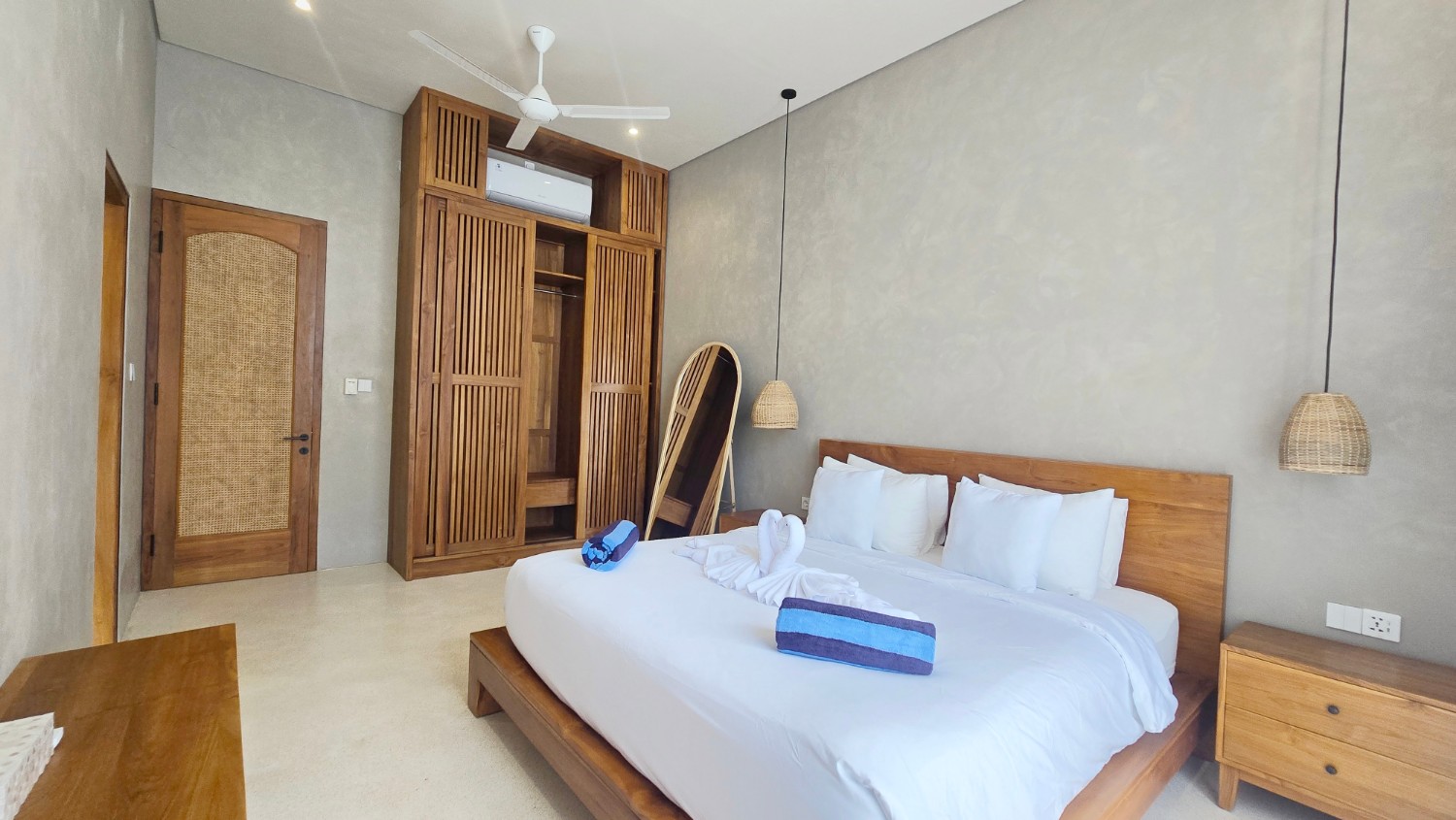 3-Bedroom Mediterranean-Style Villa for Rent in Kayu Tulang, Canggu