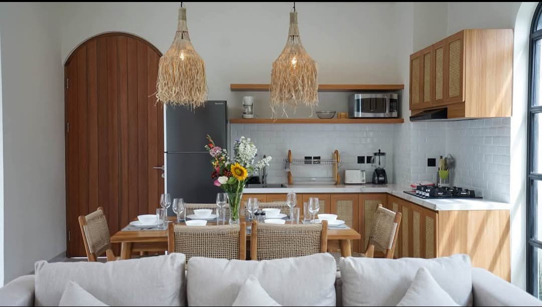 3-Bedroom Mediterranean-Style Villa for Rent in Kayu Tulang, Canggu
