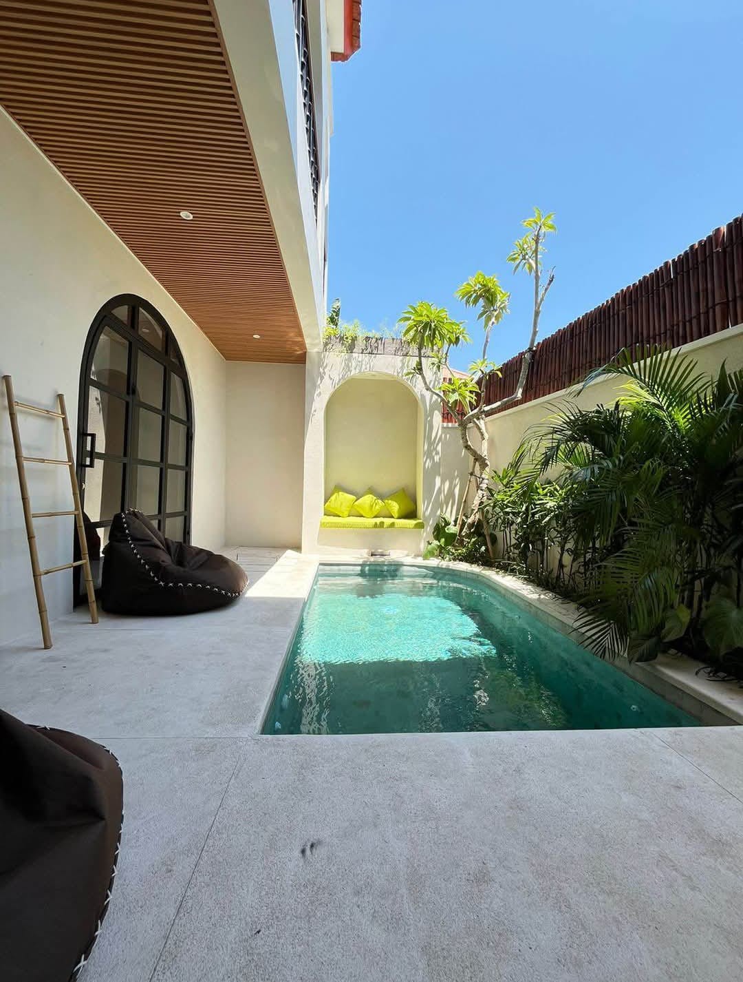 3-Bedroom Mediterranean-Style Villa for Rent in Kayu Tulang, Canggu