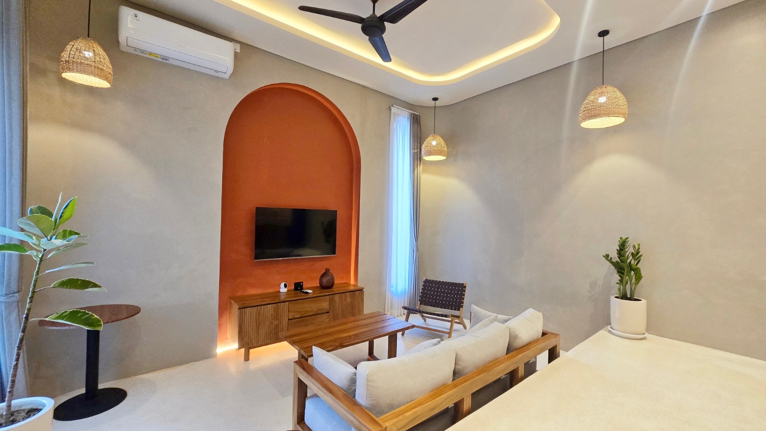 3-Bedroom Mediterranean-Style Villa for Rent in Kayu Tulang, Canggu
