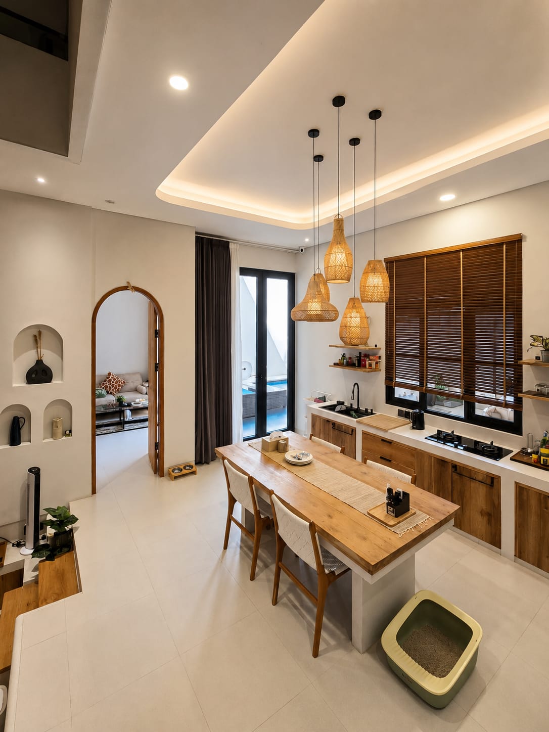 Brand-New 3-Bedroom Freehold Villa for Sale in Taman Mumbul, Nusa Dua