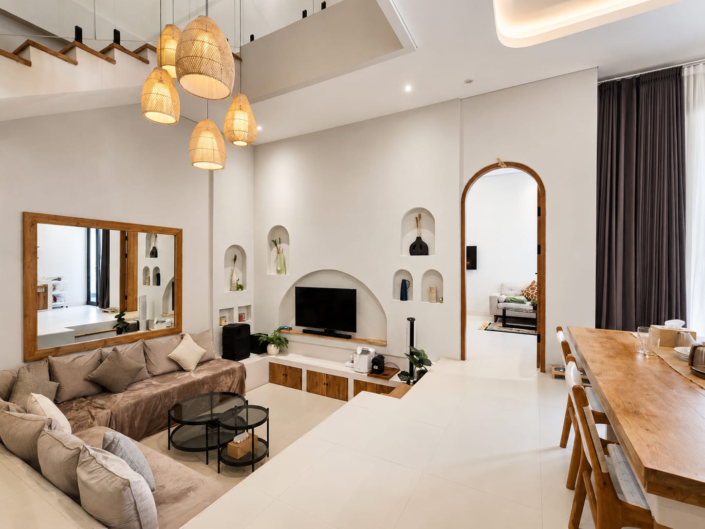 Brand-New 3-Bedroom Freehold Villa for Sale in Taman Mumbul, Nusa Dua