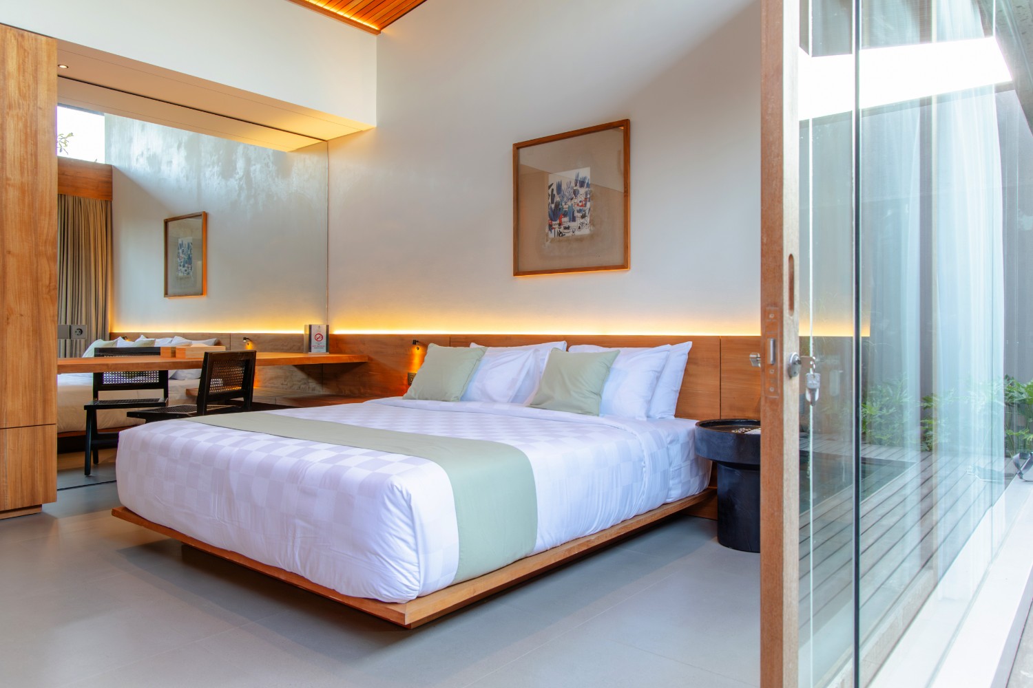 Domisili Villa — 2 Bedroom Villa for Rent in Kayutulang, Canggu