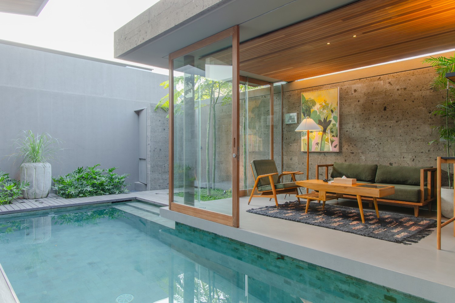 Domisili Villa — 2 Bedroom Villa for Rent in Kayutulang, Canggu