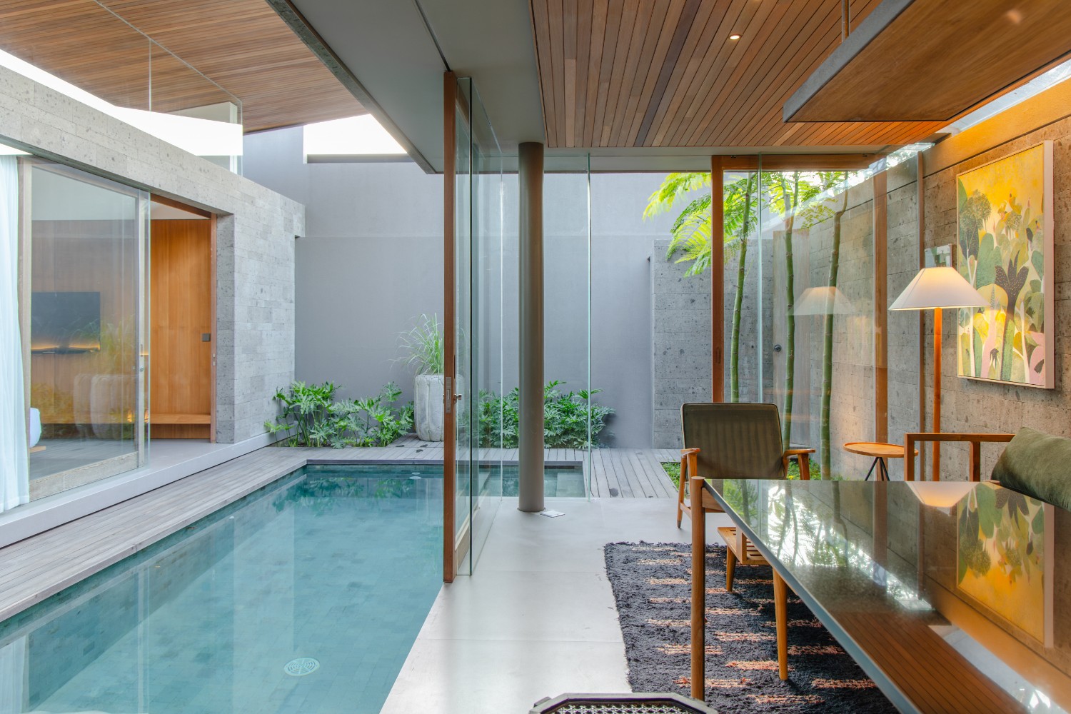 Domisili Villa — 2 Bedroom Villa for Rent in Kayutulang, Canggu