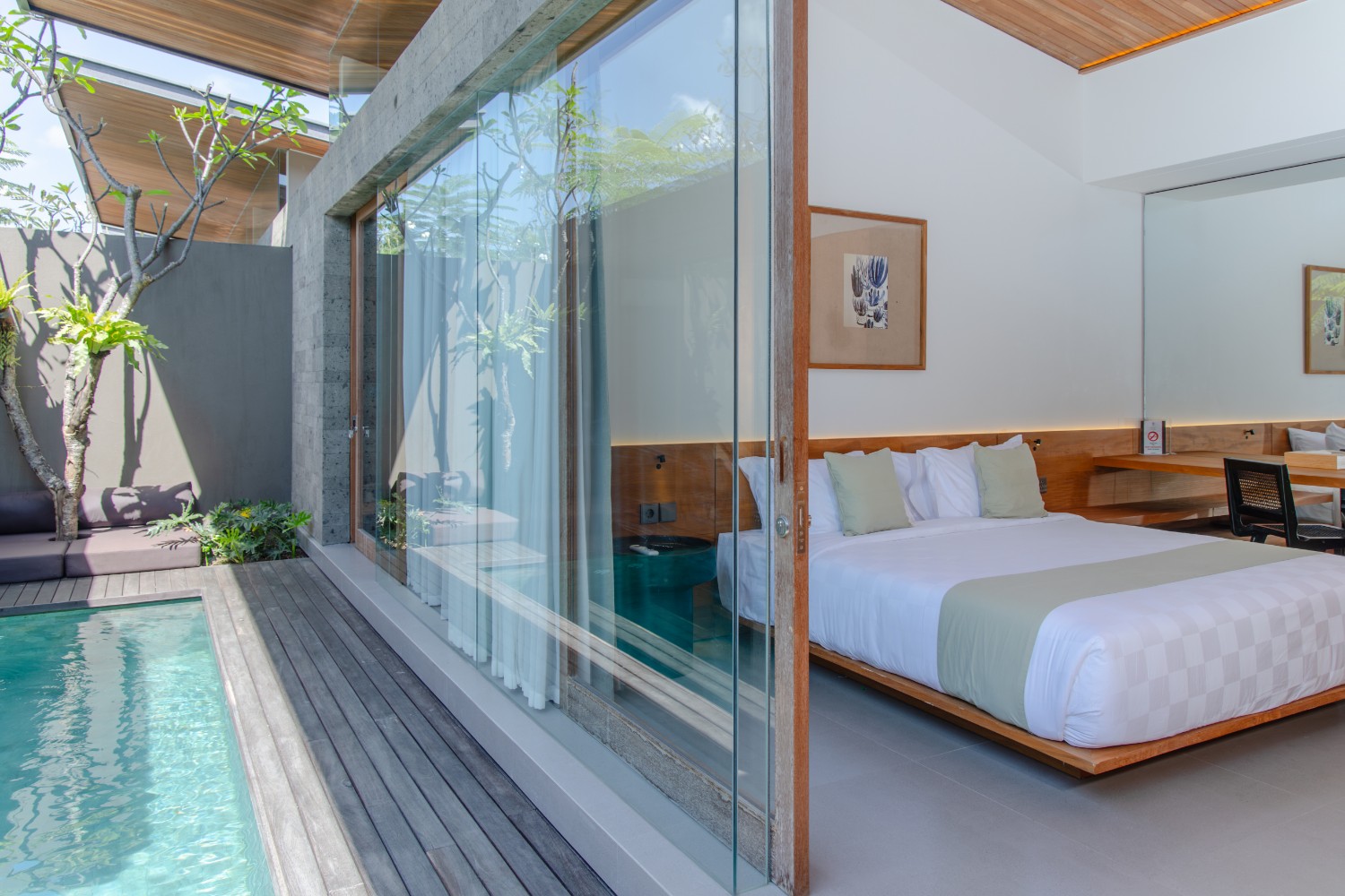 Domisili Villa — 2 Bedroom Villa for Rent in Kayutulang, Canggu