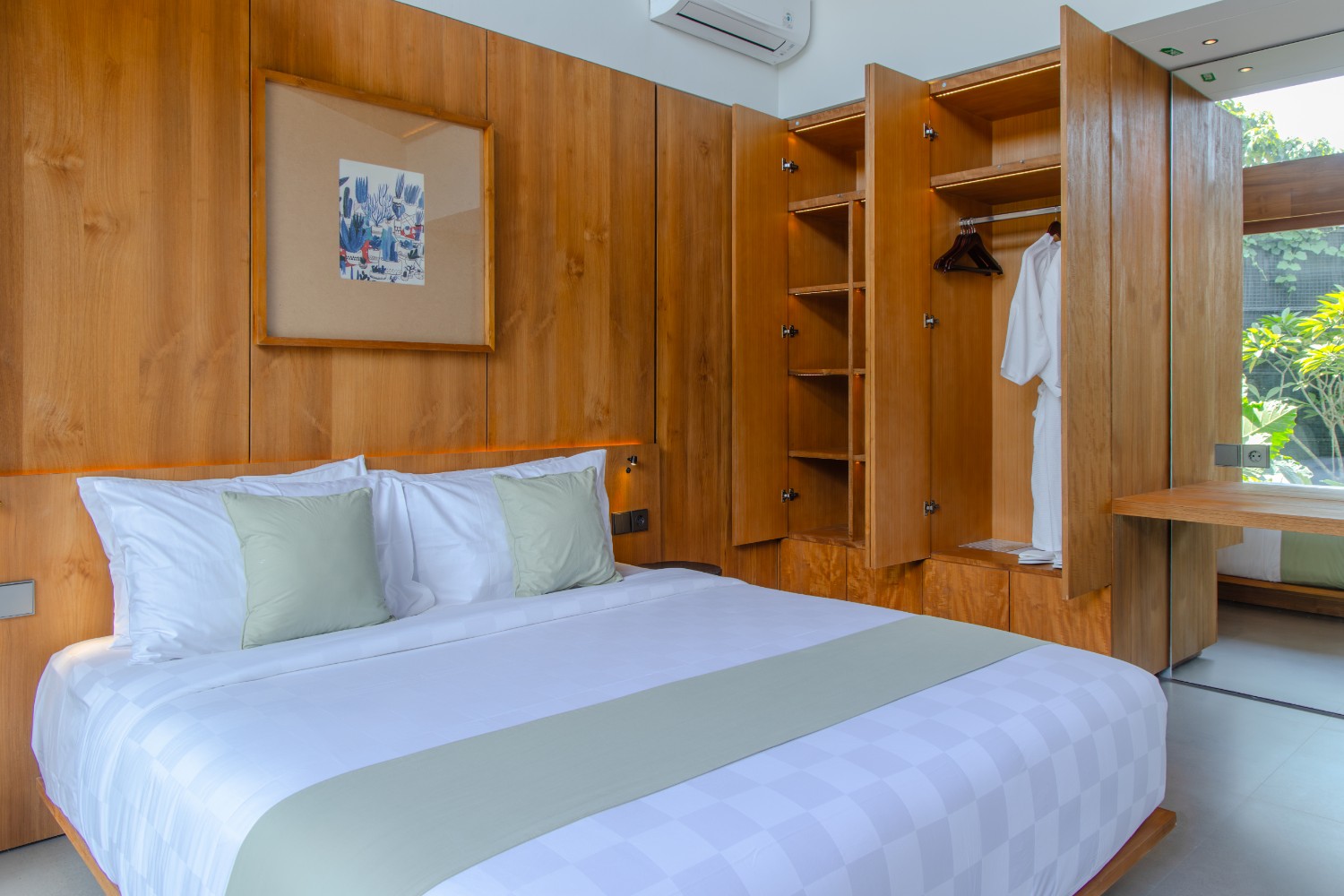 Domisili Villa — 3 Bedroom Villa for Rent in Kayutulang