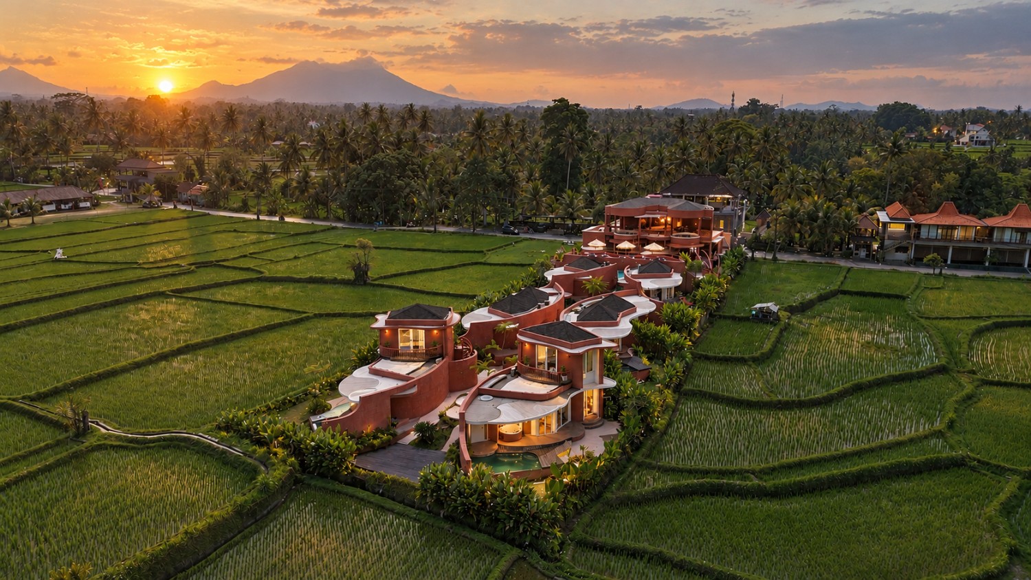 Villa Merah Merah — 1 Bedroom Villa for Rent in Ubud