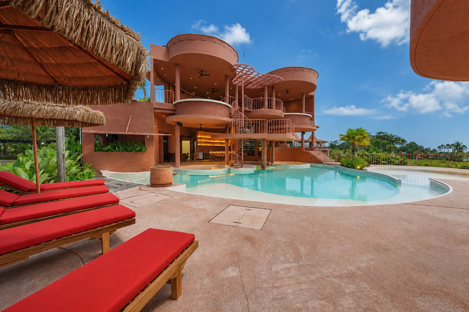 Villa Merah Merah — 1 Bedroom Villa for Rent in Ubud