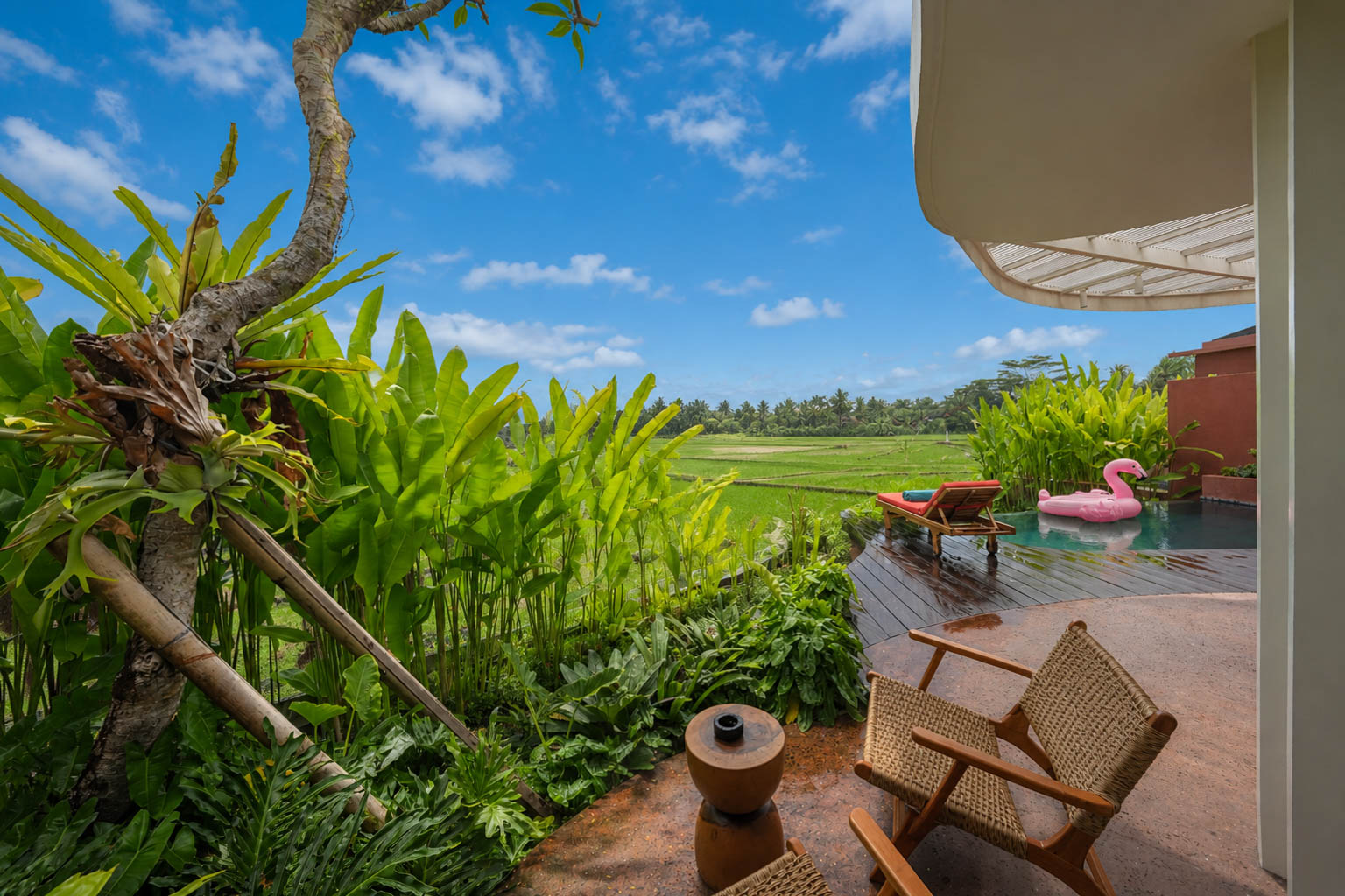 Villa Merah Merah — 1 Bedroom Villa for Rent in Ubud