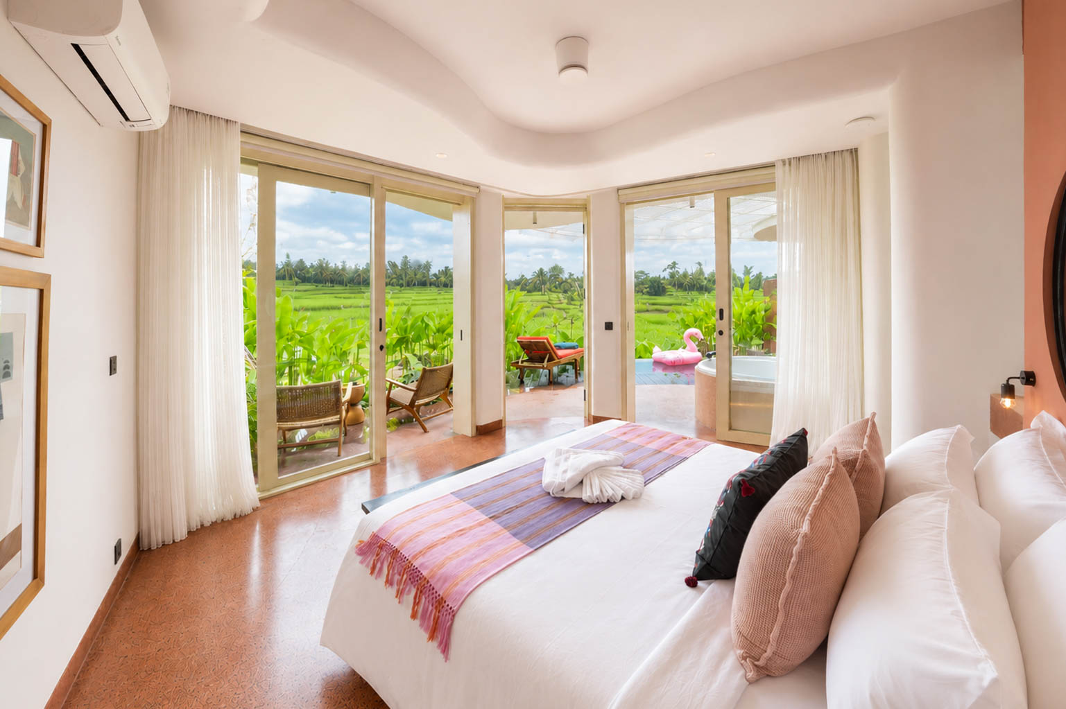 Villa Merah Merah — 1 Bedroom Villa for Rent in Ubud