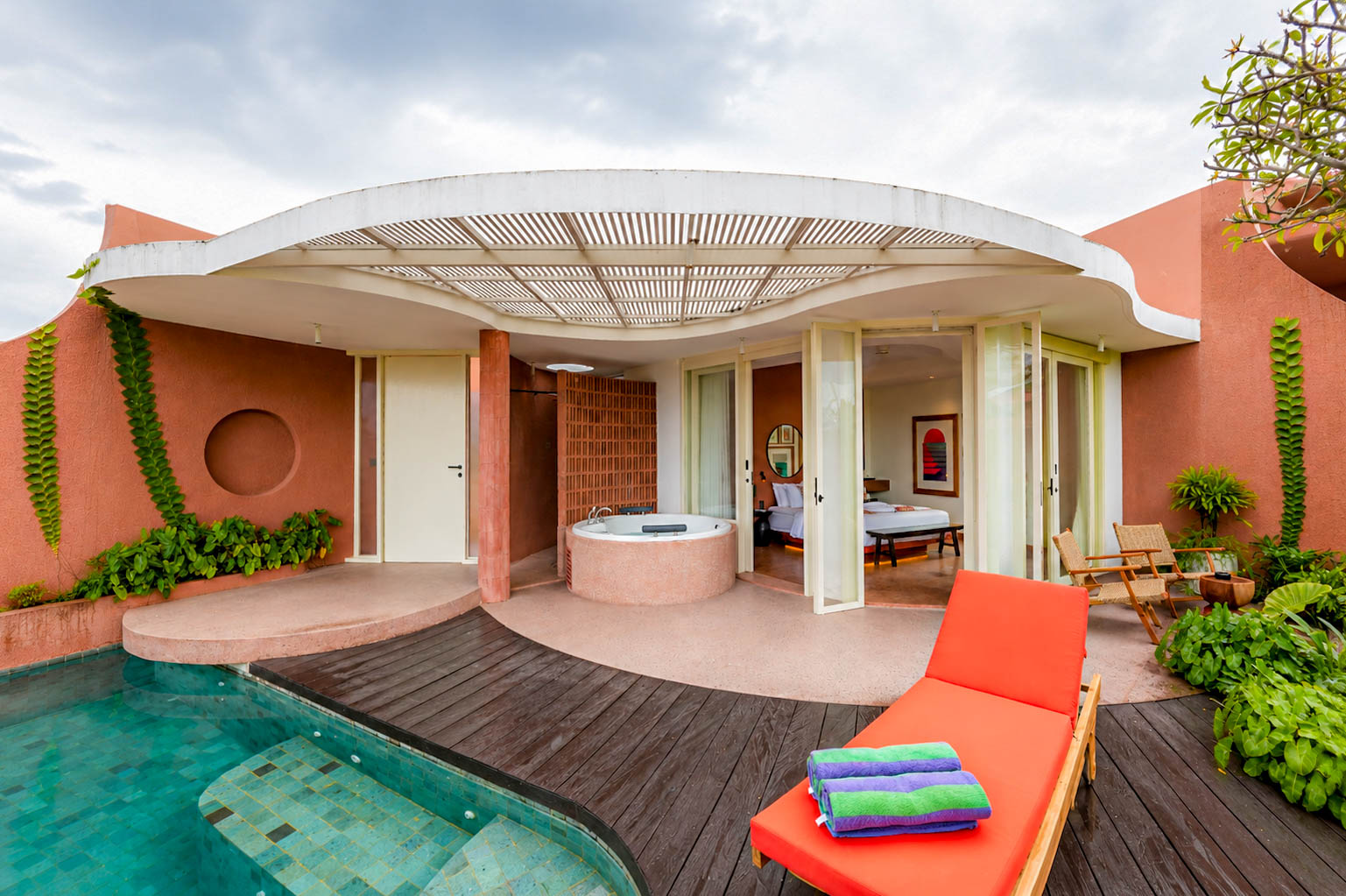 Villa Merah Merah — 1 Bedroom Villa for Rent in Ubud