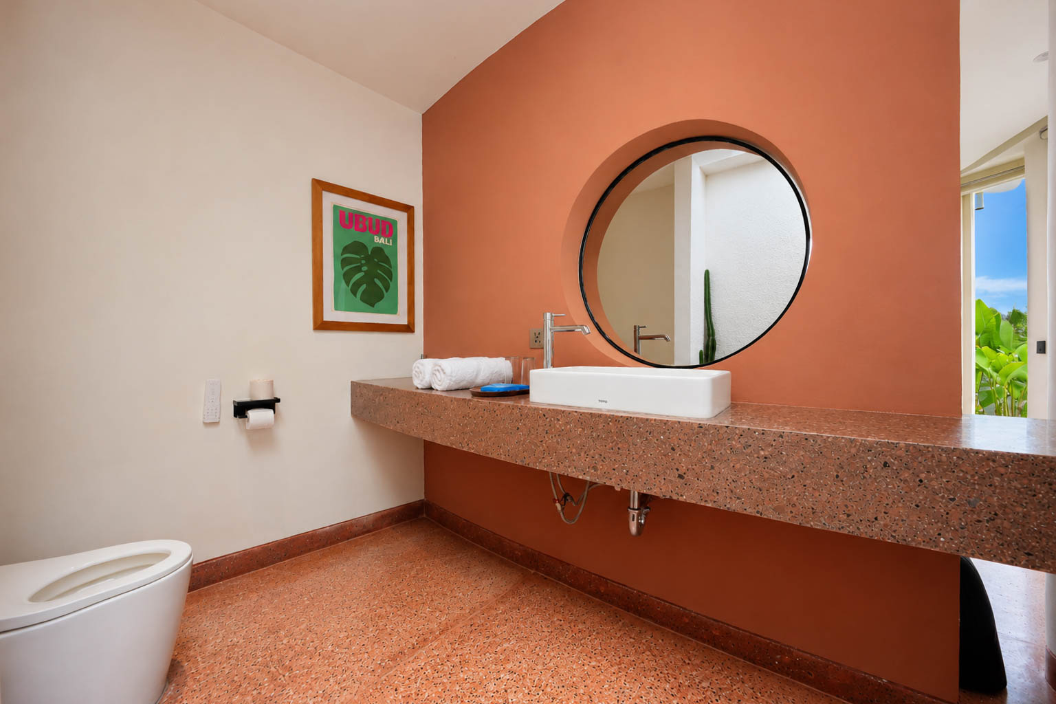 Villa Merah Merah — 1 Bedroom Villa for Rent in Ubud